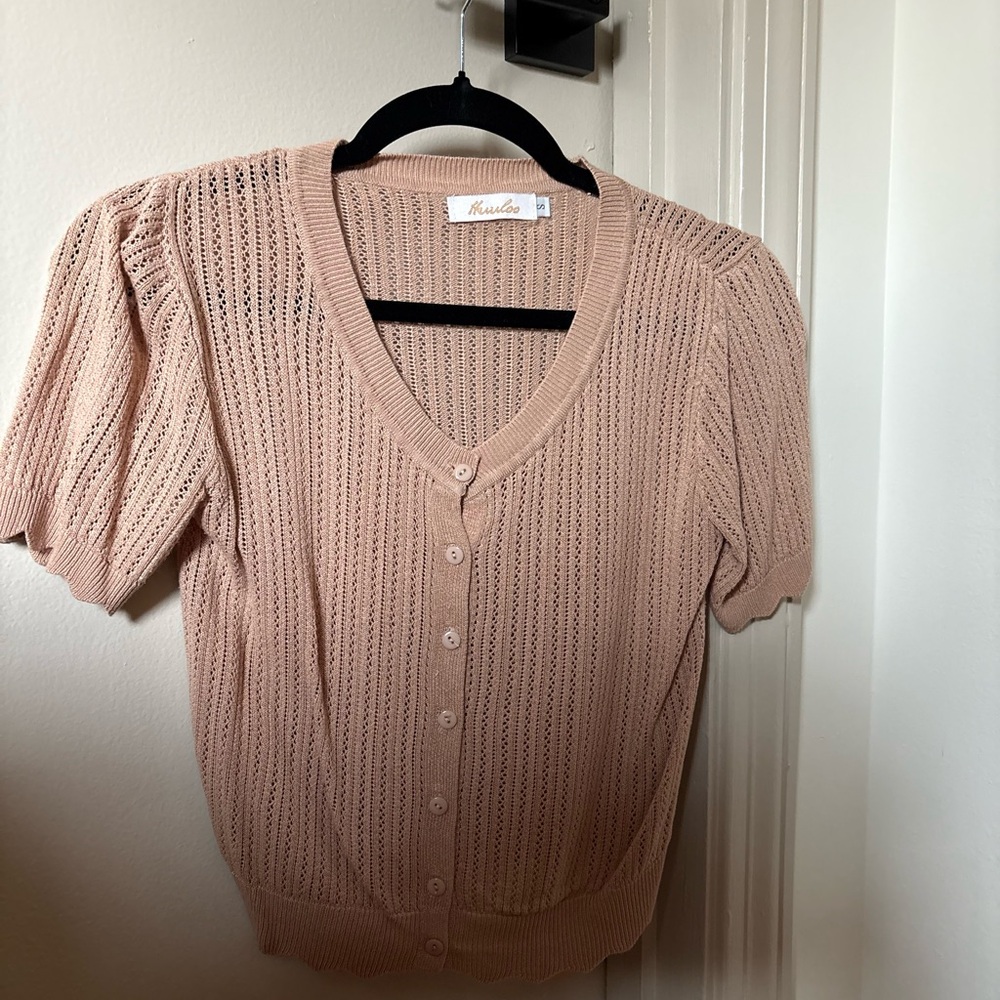 Knit Cardigan